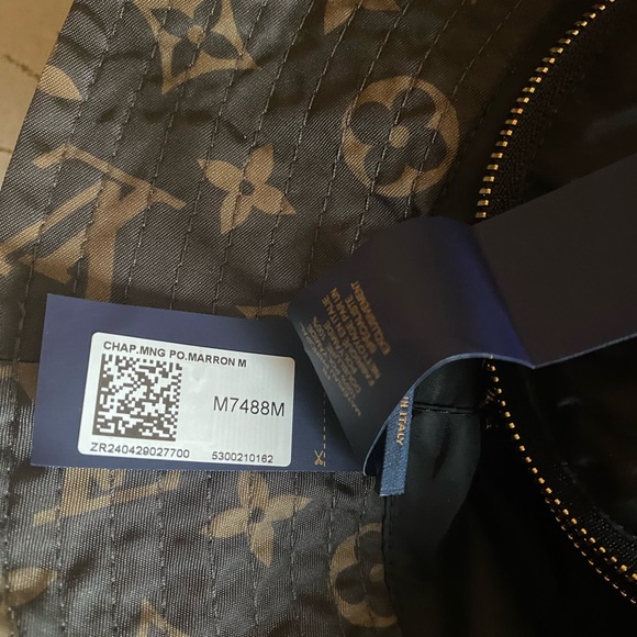 LV Monogram Pocket Bucket Hat - Picture 7 of 11